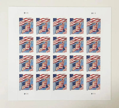 2022 USa Forever flag stamp