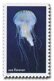 2022 USa Forever National Marine Sanctuaries Stamps