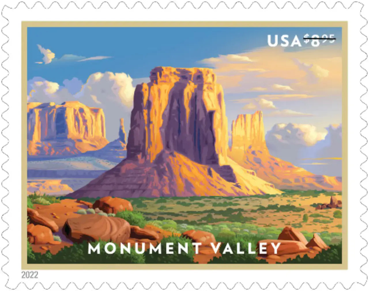 2022 USa Forever Memorial Valley Priority Stamp