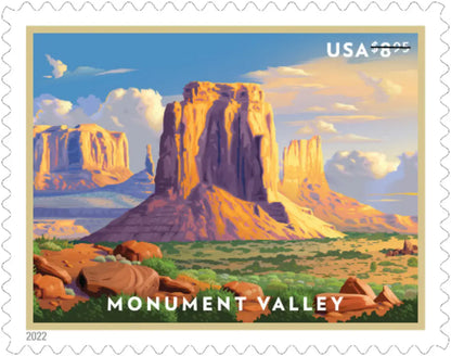 2022 USa Forever Memorial Valley Priority Stamp