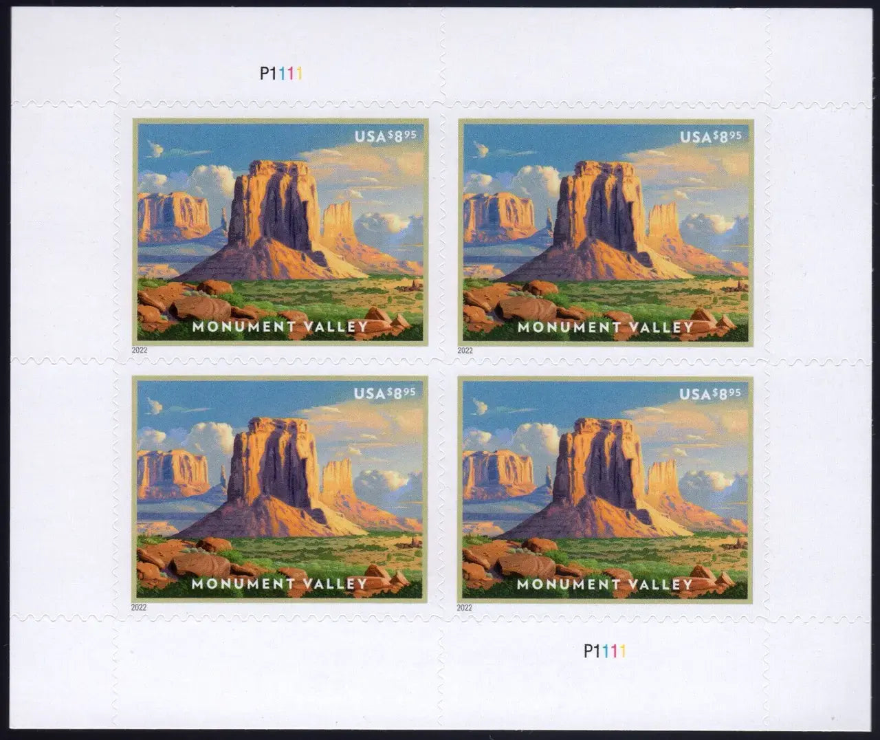 2022 USa Forever Memorial Valley Priority Stamp