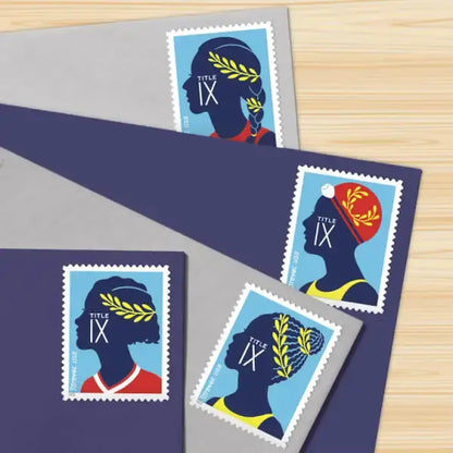 2022 USa Forever Title IX Stamps