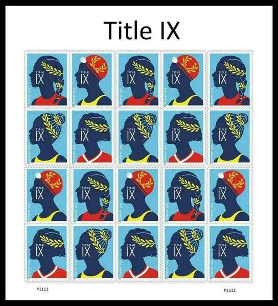 2022 USa Forever Title IX Stamps