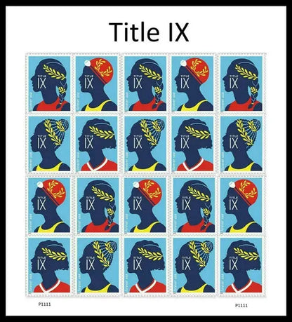 2022 USa Forever Title IX Stamps