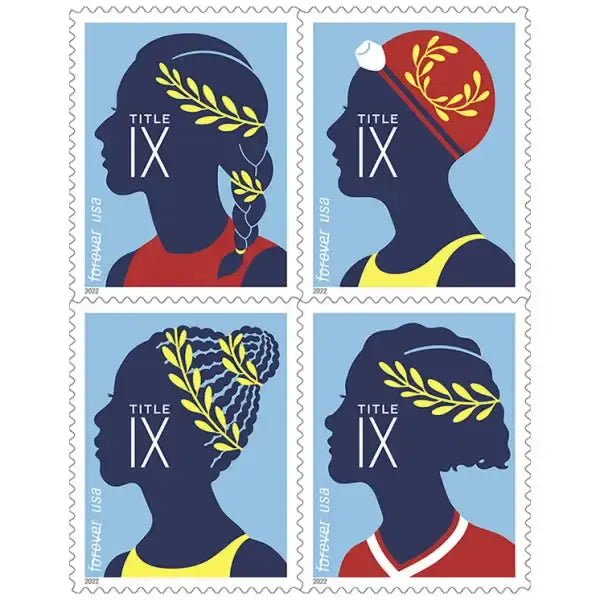 2022 USa Forever Title IX Stamps