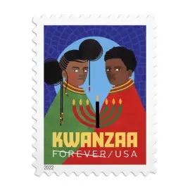 2022 USa Forever Kwanzaa Stamps