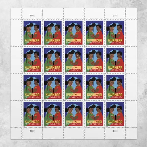 2022 USa Forever Kwanzaa Stamps