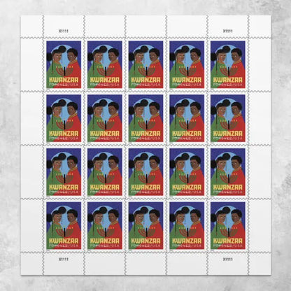 2022 USa Forever Kwanzaa Stamps
