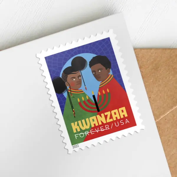 2022 USa Forever Kwanzaa Stamps