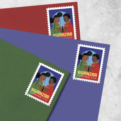 2022 USa Forever Kwanzaa Stamps