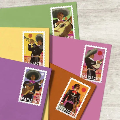 2022 USa Forever Mariachi Stamps