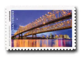 2022 USa Forever Mighty Mississippi Stamps
