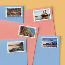 2022 USa Forever Mighty Mississippi Stamps