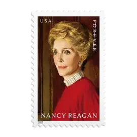 2022 USa Forever Nancy Reagan Stamps