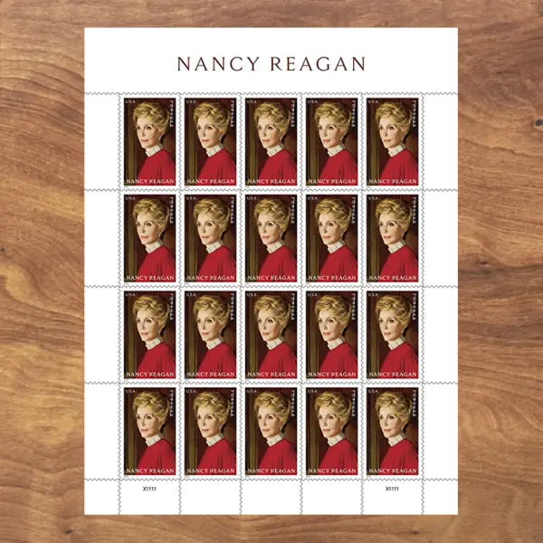 2022 USa Forever Nancy Reagan Stamps