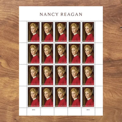 2022 USa Forever Nancy Reagan Stamps