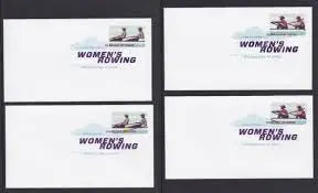 2022 USa Forever Women's Rowing Stamps