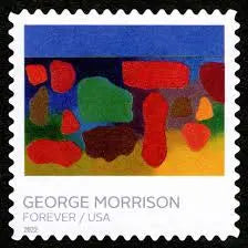 2022 USa Forever George Morrison Stamp