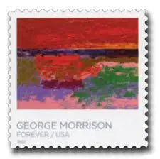 2022 USa Forever George Morrison Stamp