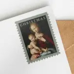 2022 USa Forever Virgin and Child Stamps
