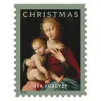 2022 USa Forever Virgin and Child Stamps