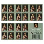 2022 USa Forever Virgin and Child Stamps