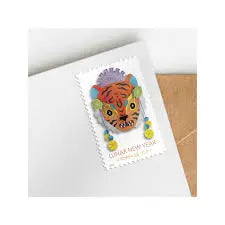 2022 USa Forever Lunar New Year - Year of The Tiger Stamps