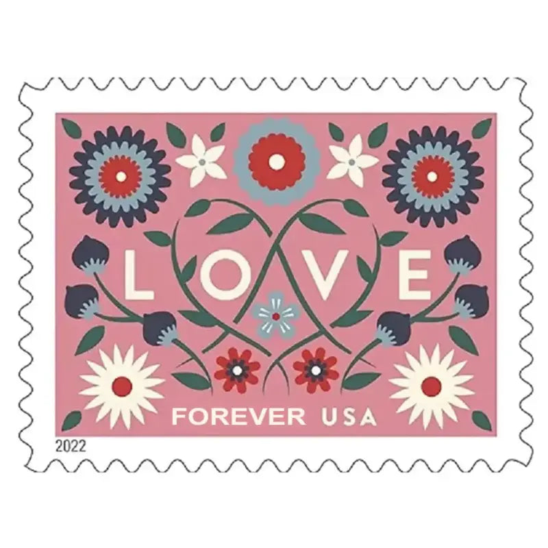 2022 USa Forever Love Forever Stamps