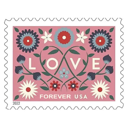 2022 USa Forever Love Forever Stamps