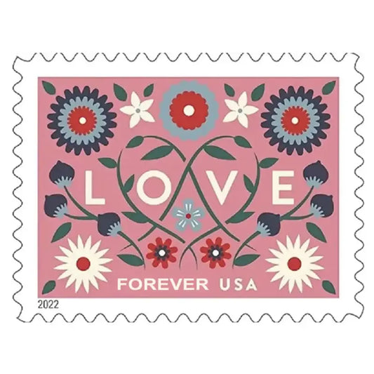 2022 USa Forever Love Forever Stamps