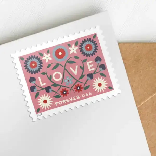 2022 USa Forever Love Forever Stamps