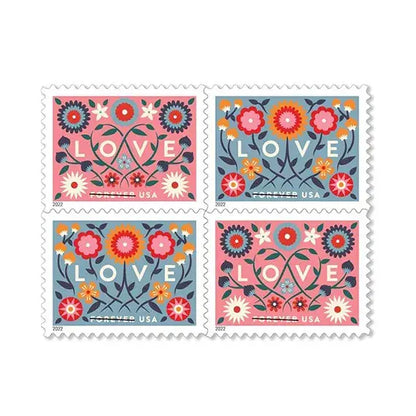 2022 USa Forever Love Forever Stamps