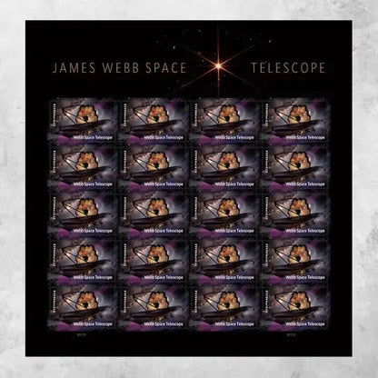 2022 USa Forever James Webb Space Telescope Stamps