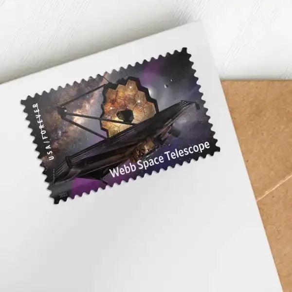 2022 USa Forever James Webb Space Telescope Stamps