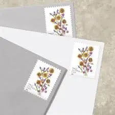2022 USa Forever Two Ounce Sunflower Bouquet Stamps