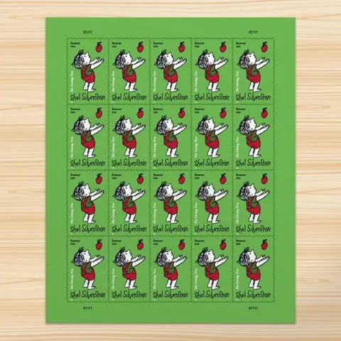2022 USa Forever Shel Silverstein Stamps
