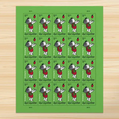 2022 USa Forever Shel Silverstein Stamps