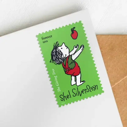 2022 USa Forever Shel Silverstein Stamps