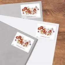 2022 USa Forever Tulips Stamps