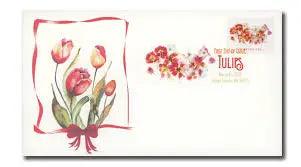 2022 USa Forever Tulips Stamps