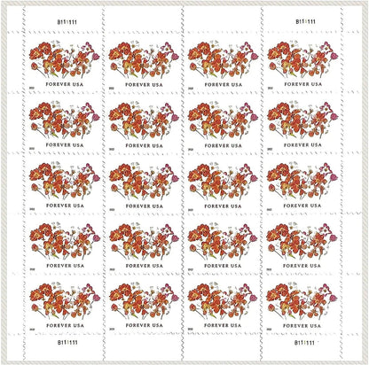2022 USa Forever Tulips Stamps