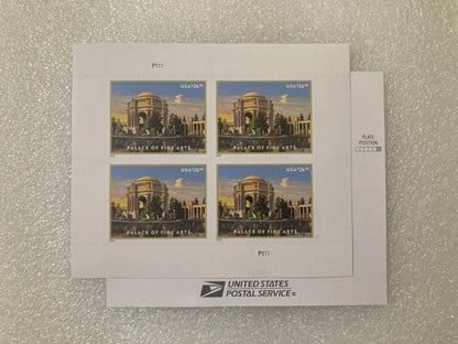 2022 USa Forever Palace of Fine Arts Stamps