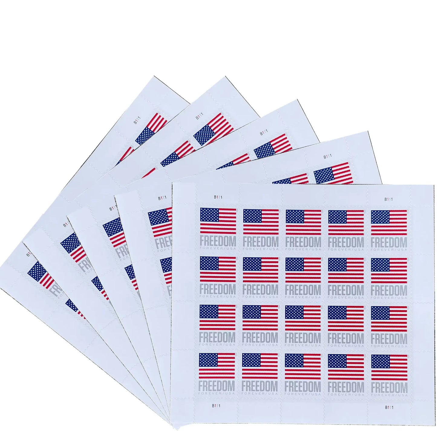 2023 USa Forever freedom flag postage stamp