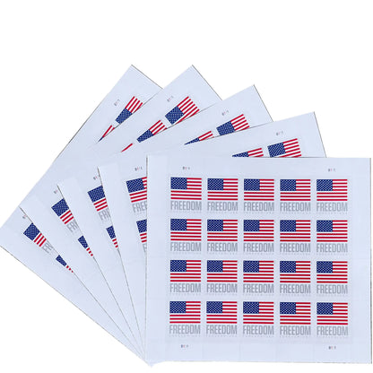 2023 USa Forever freedom flag postage stamp