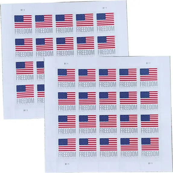 2023 USa Forever freedom flag postage stamp