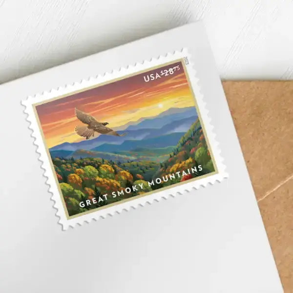 2023 USa Forever Great Smoky Mountains Stamps