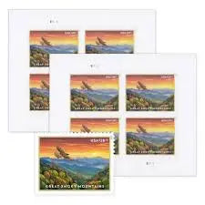 2023 USa Forever Great Smoky Mountains Stamps