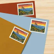 2023 USa Forever Great Smoky Mountains Stamps