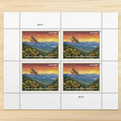 2023 USa Forever Great Smoky Mountains Stamps
