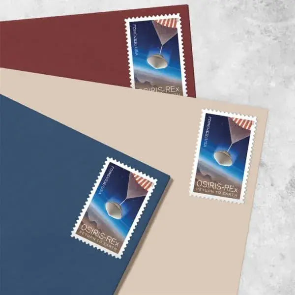 2023 USa Forever Osiris-REx Mission to Asteroid Bennu and Return to Earth Stamps